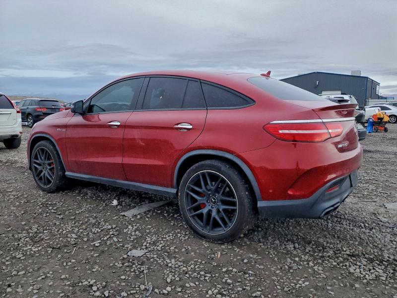 MERCEDES-BENZ GLE-CLASS 2016 VIN 4JGED7FB3GA028421