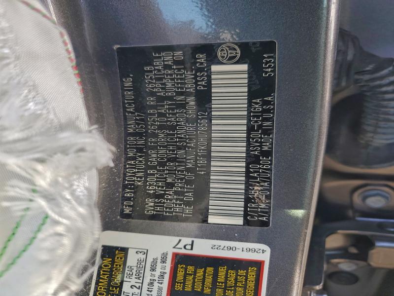 Фото 12 - TOYOTA CAMRY