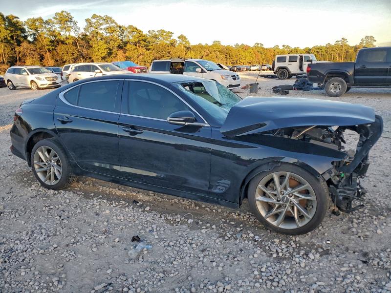 GENESIS G70 BASE 2022 VIN KMTG34TA3NU097617