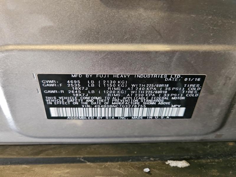 Фото 13 - SUBARU OUTBACK