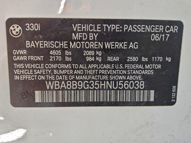 Фото 12 - BMW 3 SERIES