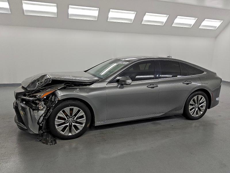 TOYOTA MIRAI LE 2022 VIN JTDAAAAA8NA005625