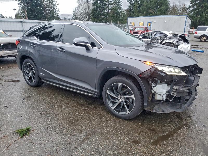 LEXUS RX450 2019 VIN 2T2BGMCA8KC041710