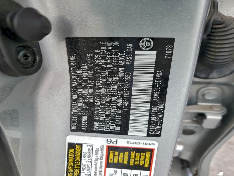 Фото 12 - TOYOTA CAMRY