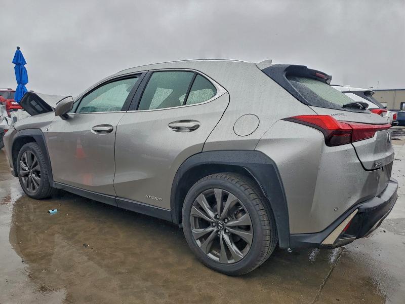 LEXUS UX 250H 2020 VIN JTHR9JBH3L2024810