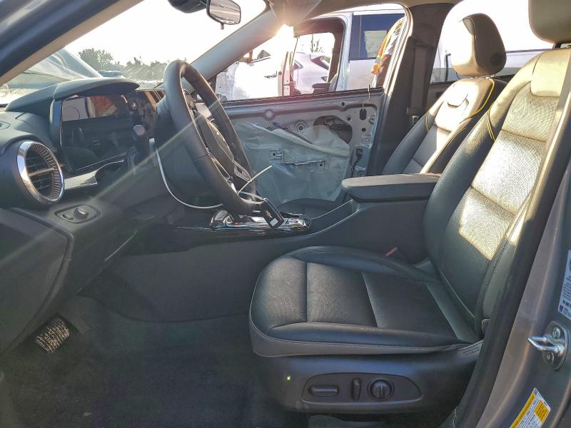 CHEVROLET TRAX ACTIV 2025 VIN KL77LKEP2SC208709