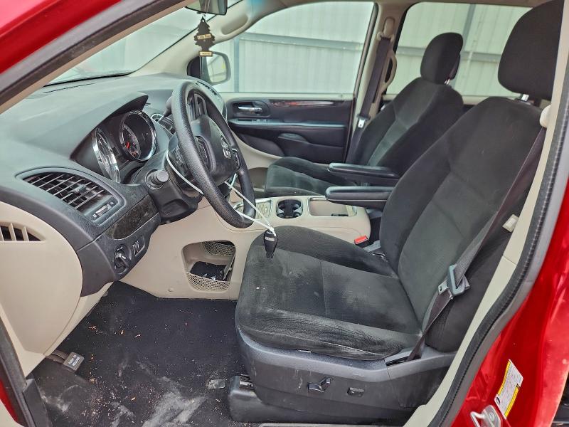 DODGE CARAVAN 2015 VIN 2C4RDGCG1FR745609