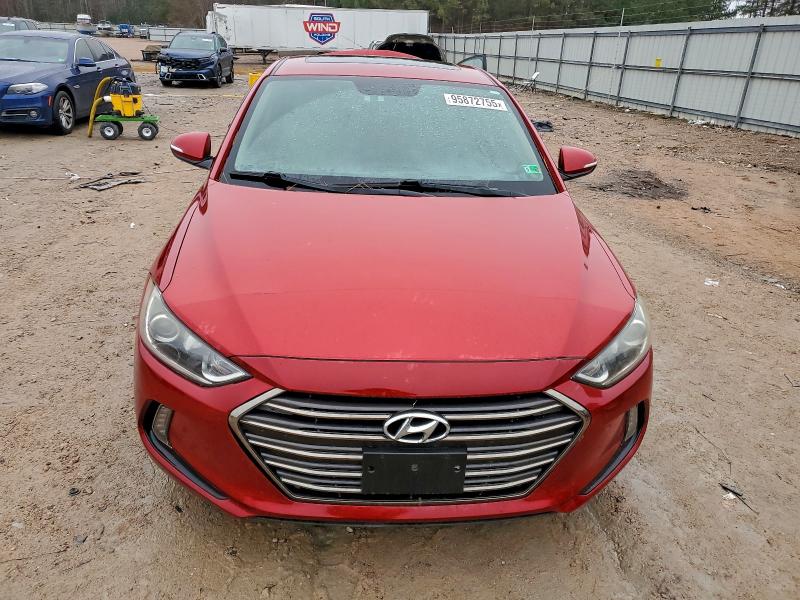 HYUNDAI ELANTRA 2017 VIN 5NPD84LF4HH085148