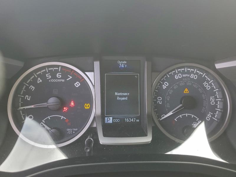 Фото 9 - TOYOTA TACOMA