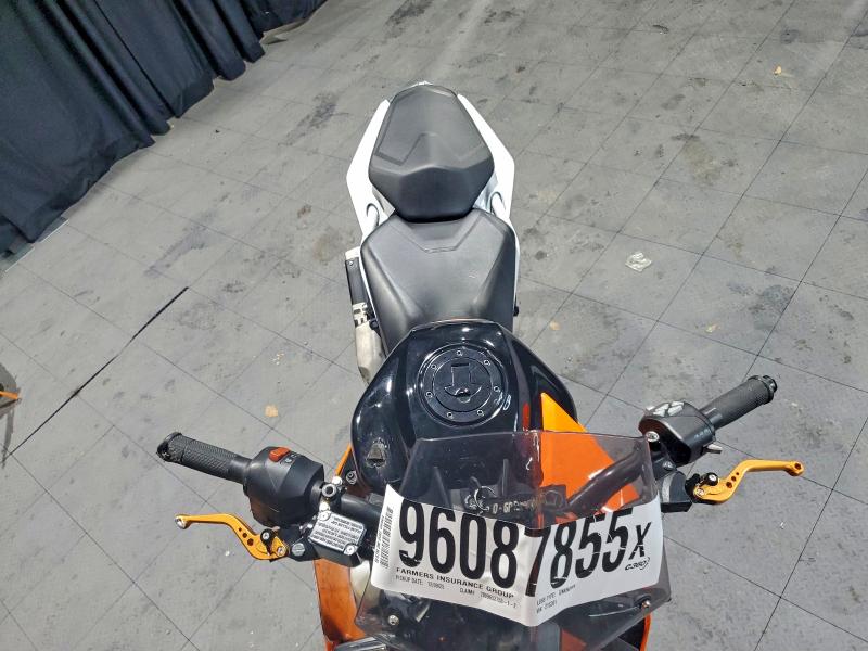 KTM MOTORCYCLE 2019