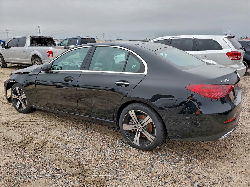 MERCEDES-BENZ C-CLASS 2025 VIN W1KAF4HB1SR281228