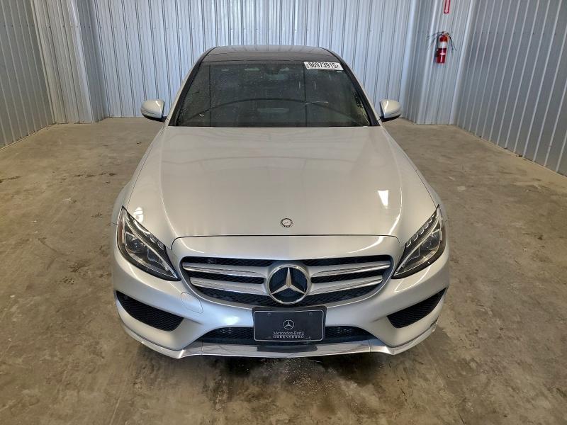 Фото 5 - MERCEDES-BENZ C-CLASS