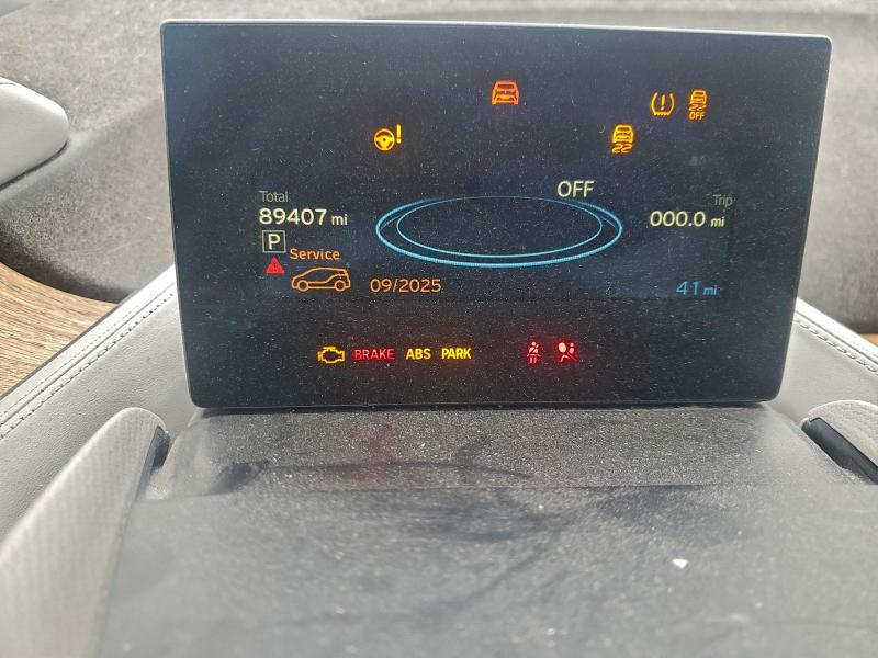 BMW I SERIES 2015 VIN WBY1Z4C54FV503677