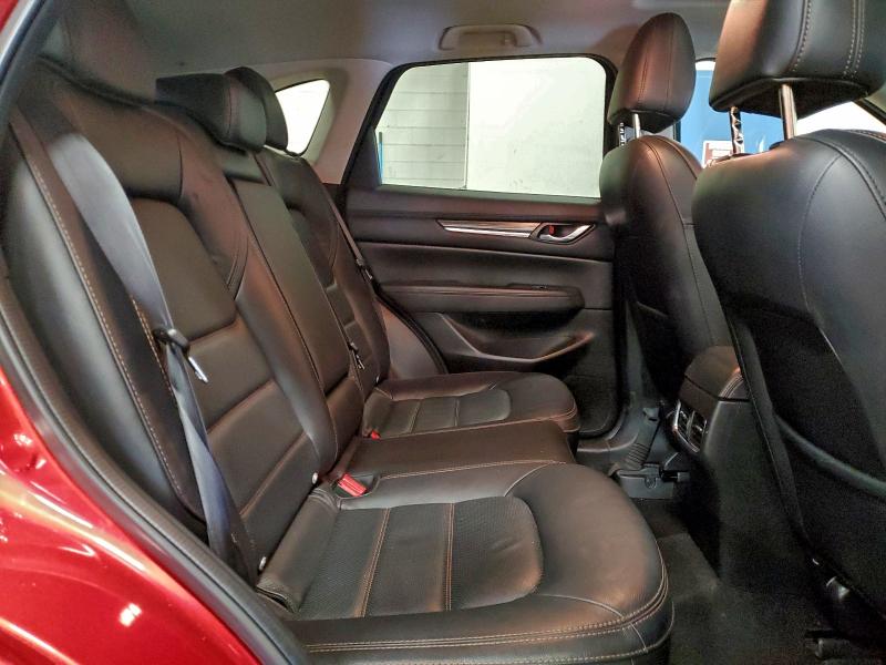 MAZDA CX-5 PREMI 2022 VIN JM3KFBDM0N0536610