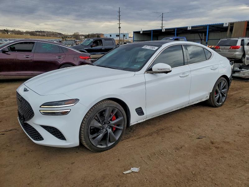 GENESIS G70 BASE 2022 VIN KMTG54TE6NU102581