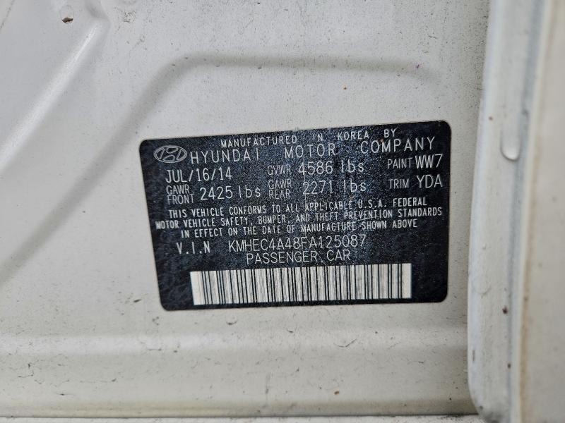 Фото 12 - HYUNDAI SONATA