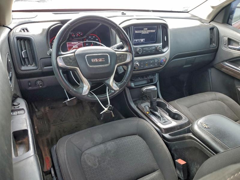 GMC CANYON 2016 VIN 1GTH5CEA9G1141287