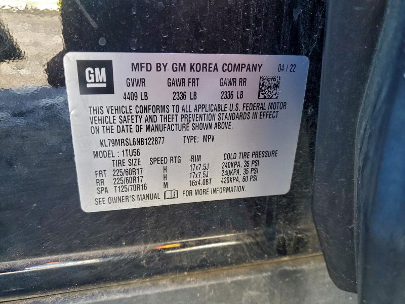 Фото 13 - CHEVROLET TRAILBLZR