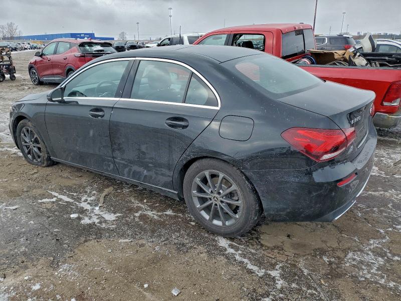 MERCEDES-BENZ A-CLASS 2020 VIN W1K3G4EB6LJ203490