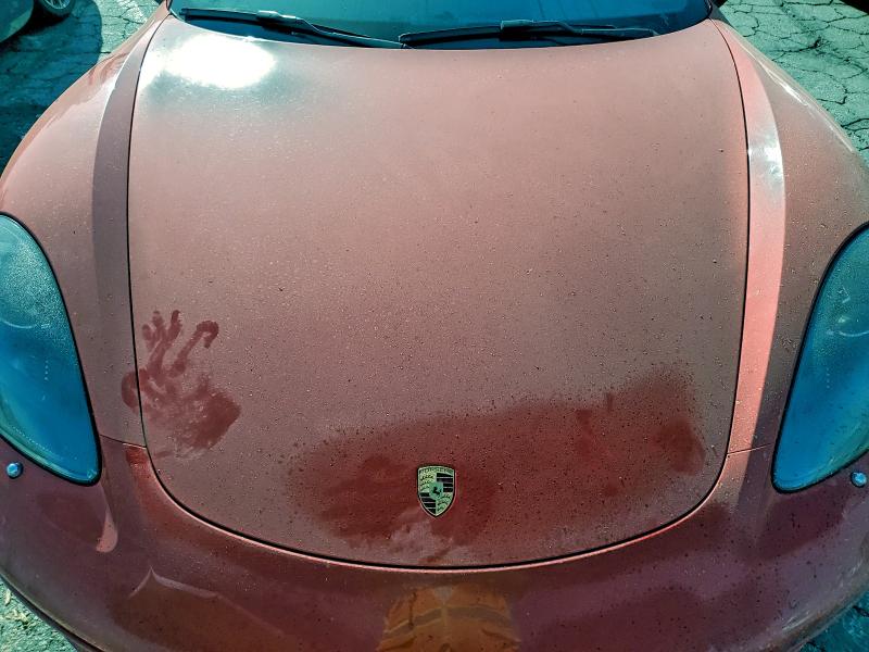 PORSCHE BOXSTER 2021 VIN WP0CA2A82MS210653