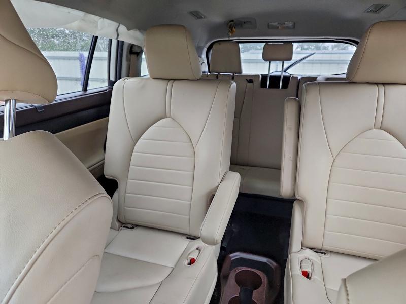 TOYOTA HIGHLANDER 2022 VIN 5TDGZRBH2NS200829