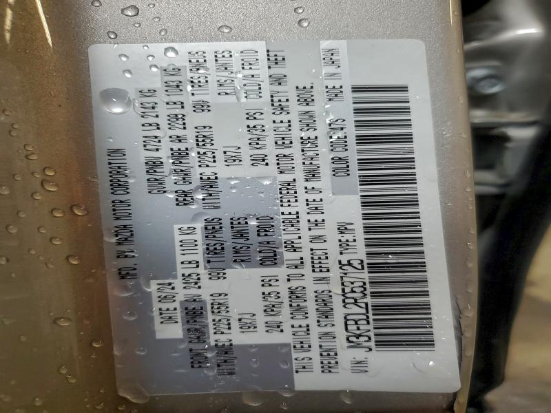 MAZDA CX-5 PREMI 2024 VIN JM3KFBDL2R0537125