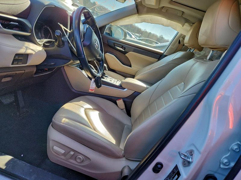 TOYOTA HIGHLANDER 2022 VIN 5TDGZRBH2NS200829