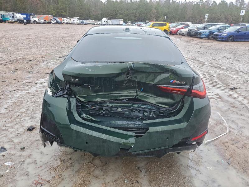 BMW I4 M50 2024 VIN WBY33AW04RFS53705