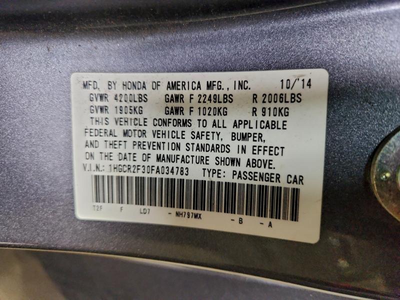 Фото 12 - HONDA ACCORD