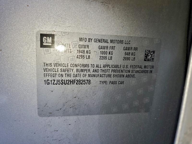 Фото 13 - CHEVROLET MALIBU