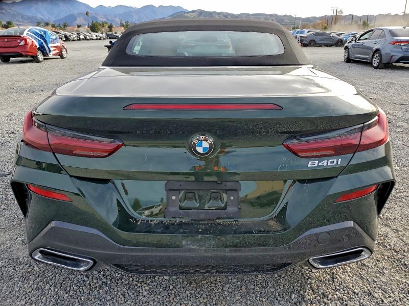 BMW 8 SERIES 2025 VIN WBADZ2C0XSCT29172