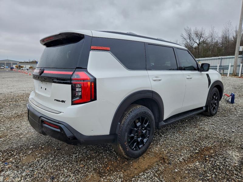 NISSAN ARMADA PRO 2025 VIN JN8AY3DE6S9402631