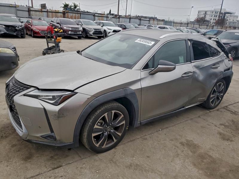 LEXUS UX 250H BA 2022 VIN JTHX9JBH8N2056825