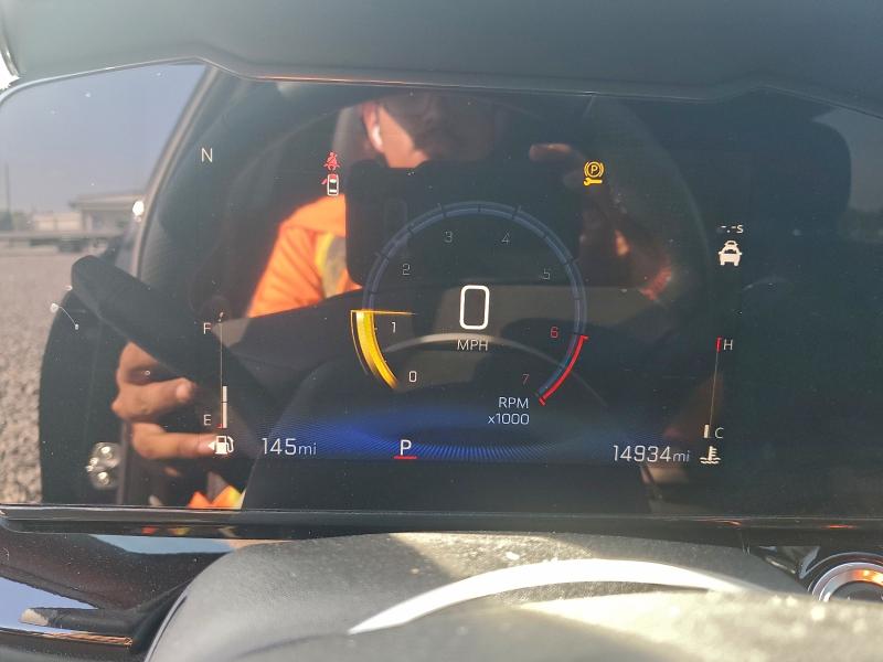 CHEVROLET TRAX 2RS 2025 VIN KL77LJEP4SC107357