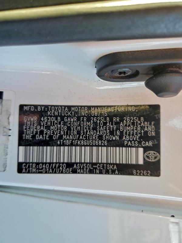 Фото 12 - TOYOTA CAMRY