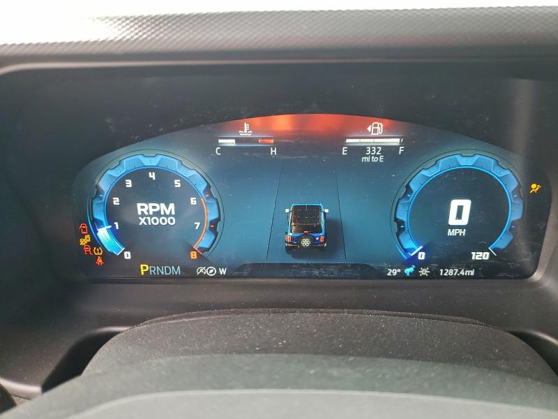 FORD BRONCO BIG 2025 VIN 1FMDE7BH8SLB39952