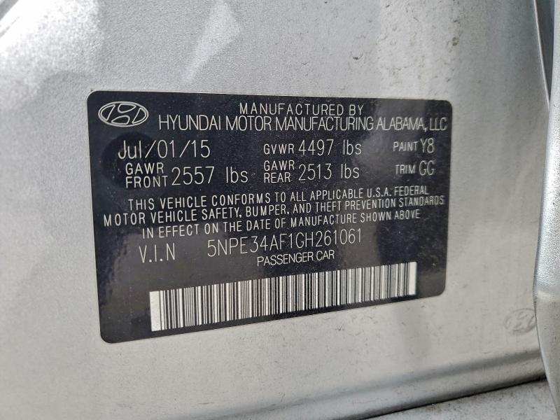 Фото 12 - HYUNDAI SONATA