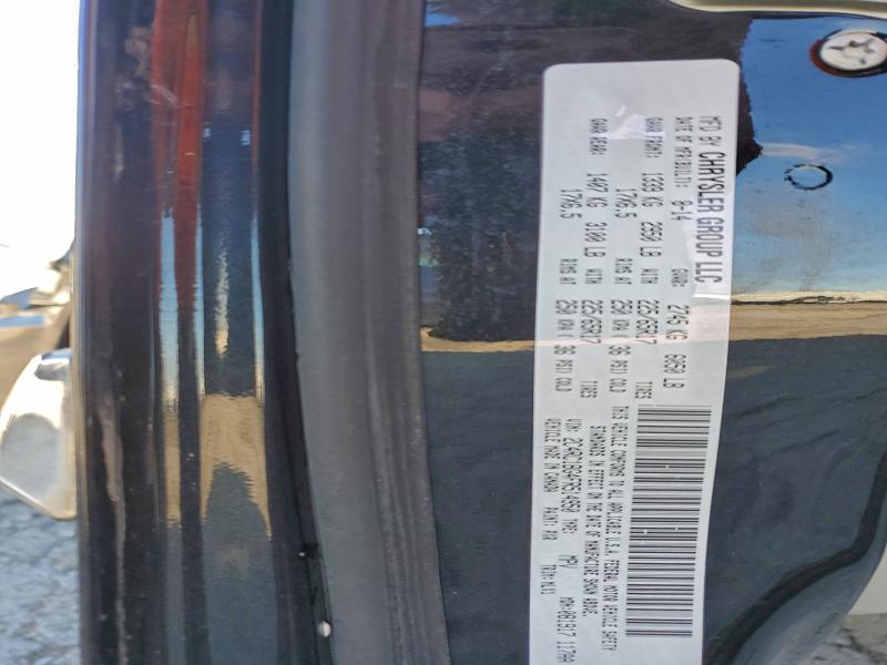 CHRYSLER MINIVAN 2015 VIN 2C4RC1BG4FR514950