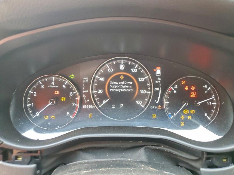 MAZDA CX-50 2023 VIN 7MMVABCM1PN107083