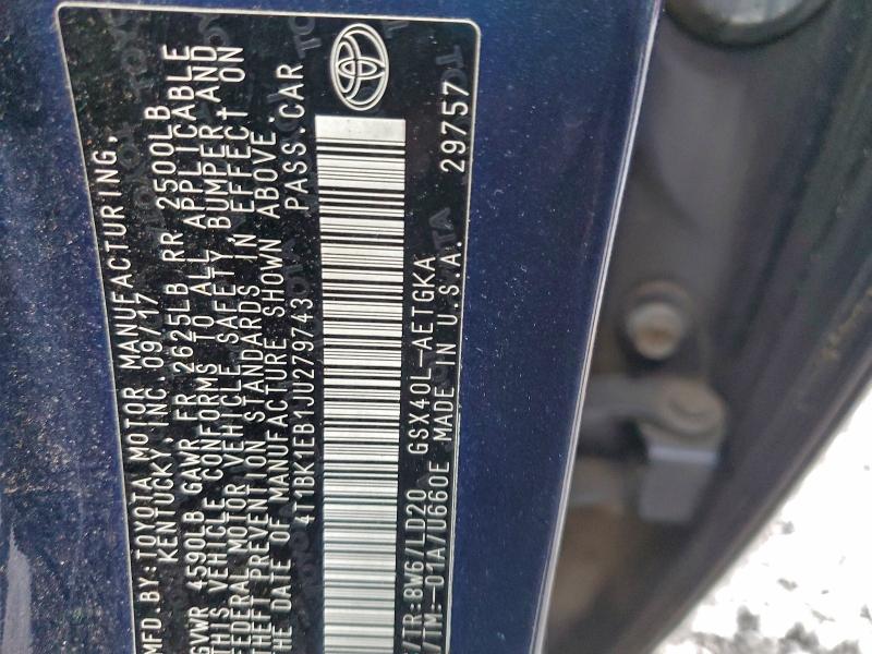 Фото 12 - TOYOTA AVALON