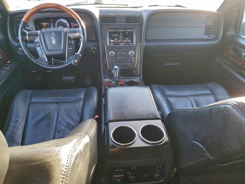 LINCOLN NAVIGATOR 2015 VIN 5LMJJ2JTXFEJ06319