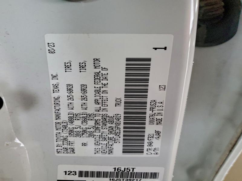 Фото 12 - TOYOTA TUNDRA