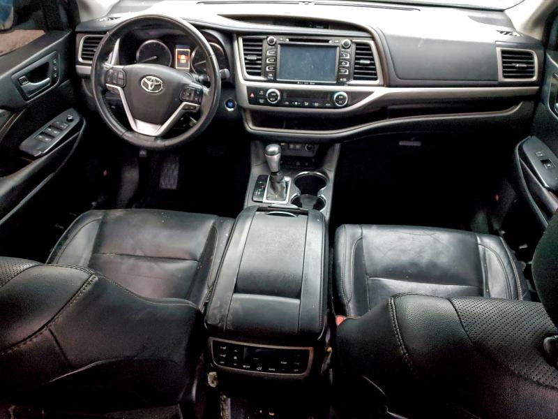 TOYOTA HIGHLANDER 2017 VIN 5TDDZRFH6HS376607