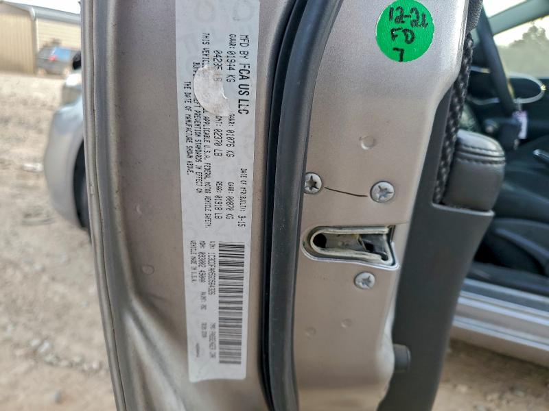 DODGE DART 2016 VIN 1C3CDFAA5GD564326