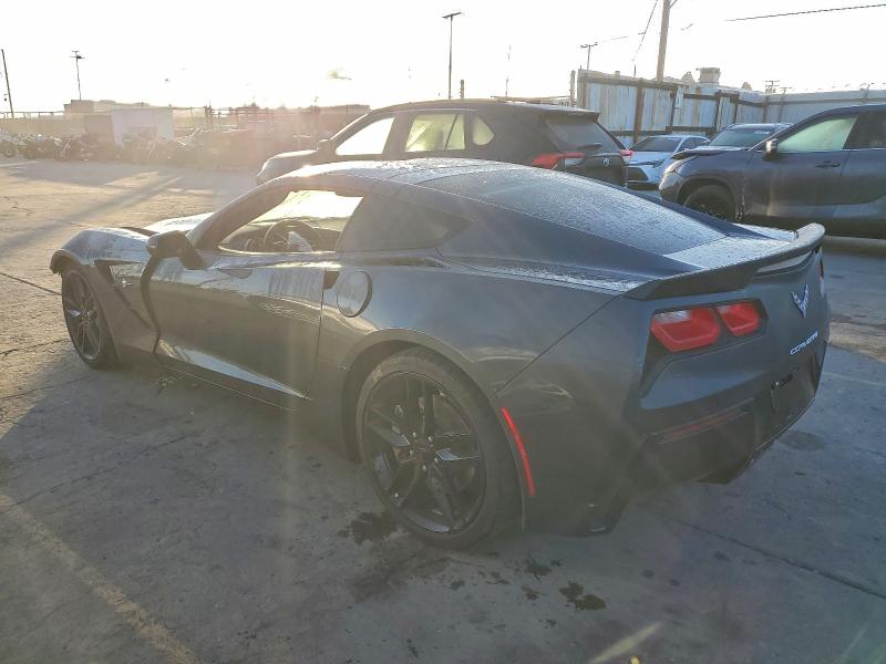 CHEVROLET CORVETTE 2019 VIN 1G1YA2D73K5121218