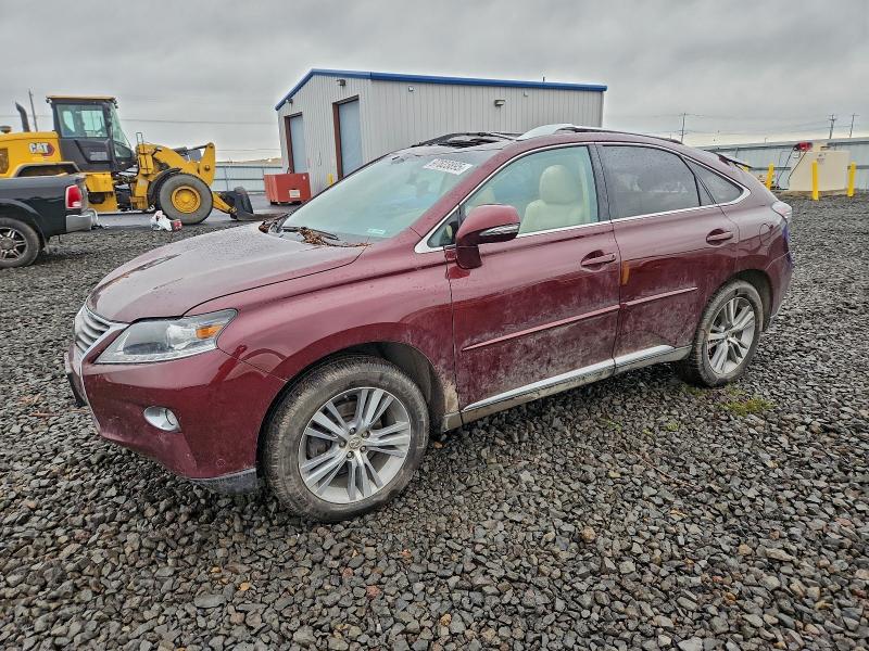 Фото 1 - LEXUS RX350
