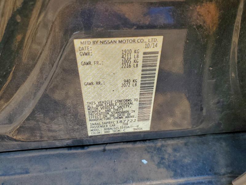 Фото 12 - NISSAN ALTIMA