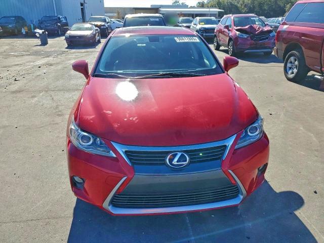 LEXUS CT 200 2015 VIN JTHKD5BHXF2215670