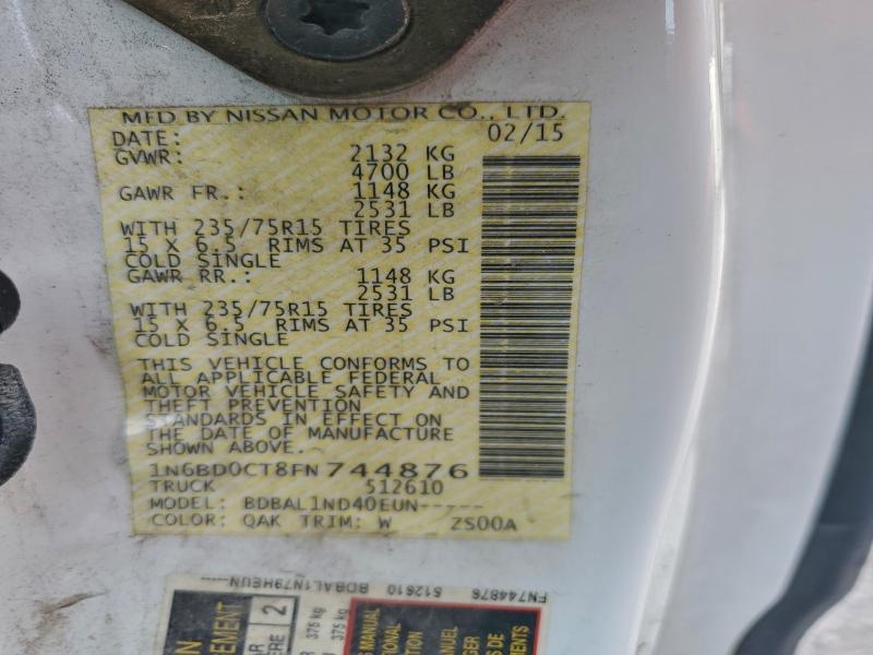 Фото 13 - NISSAN FRONTIER