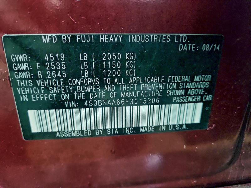 Фото 12 - SUBARU LEGACY